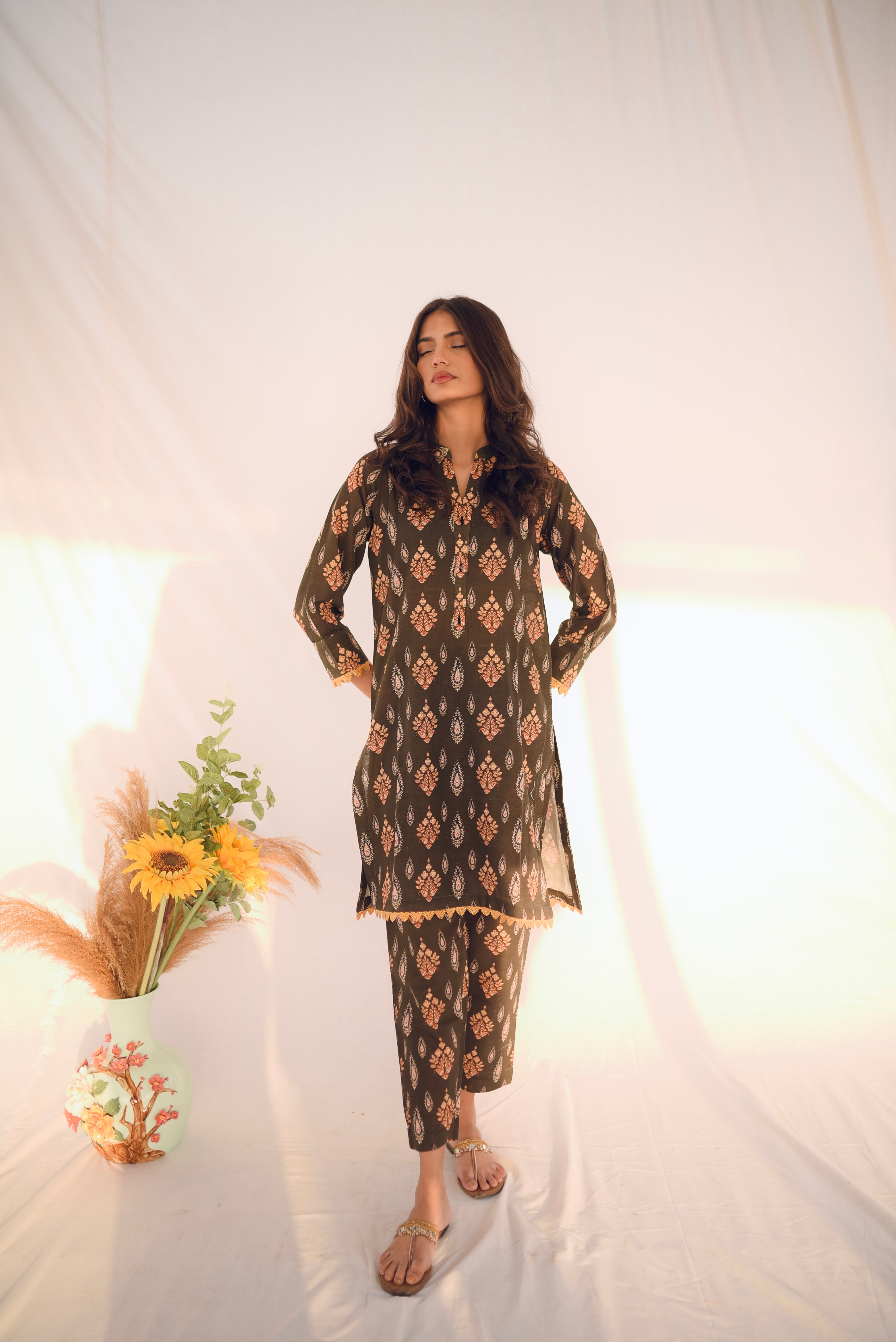 2 Piece Khaddar Winter Collection