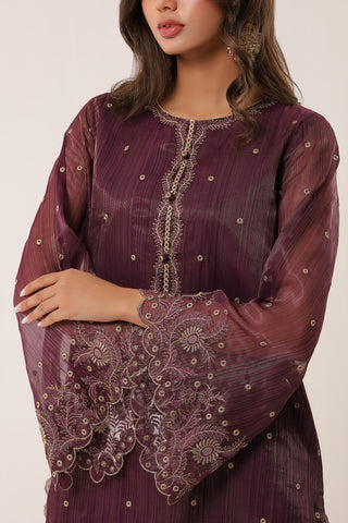 3 Piece Noor-e-Falak Embroidered Suit