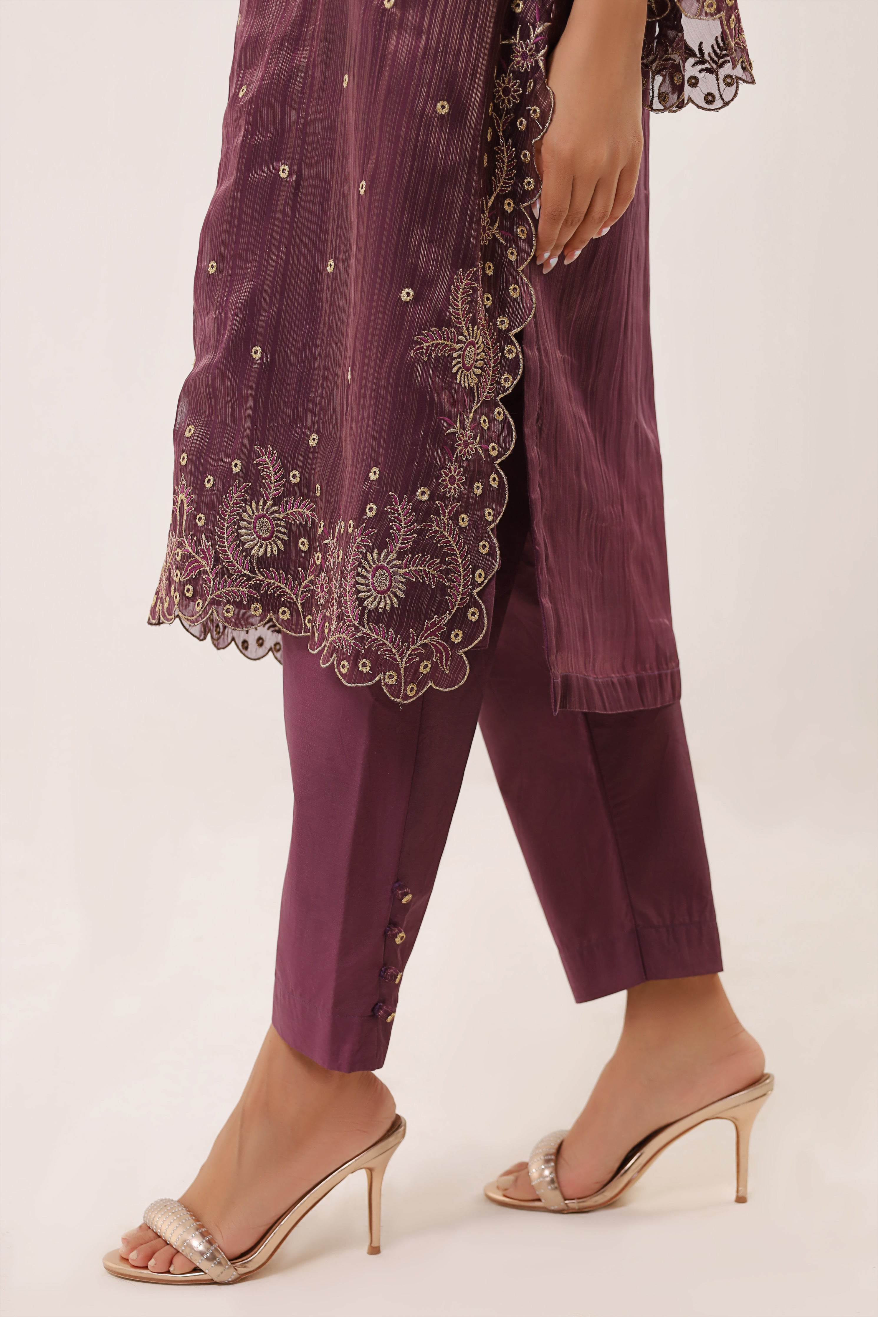 3 Piece Noor-e-Falak Embroidered Suit