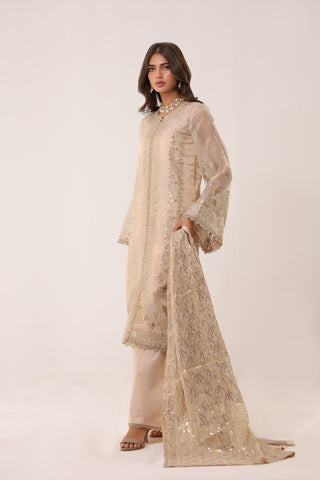 3 Piece Noor-e-Falak Embroidered Suit