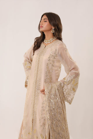 3 Piece Noor-e-Falak Embroidered Suit