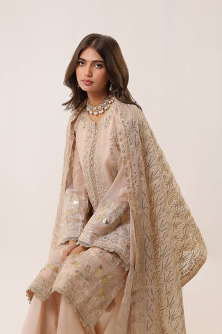 3 Piece Noor-e-Falak Embroidered Suit