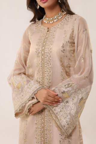 3 Piece Noor-e-Falak Embroidered Suit