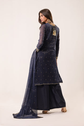 3 Piece Noor-e-Falak Embroidered Suit 