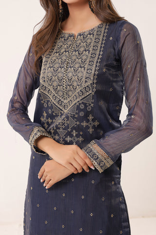 3 Piece Noor-e-Falak Embroidered Suit 